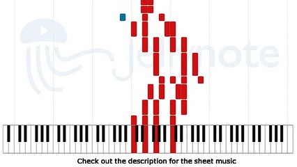 the simpsons opening theme - Danny Elfman [Piano Sheet Music]