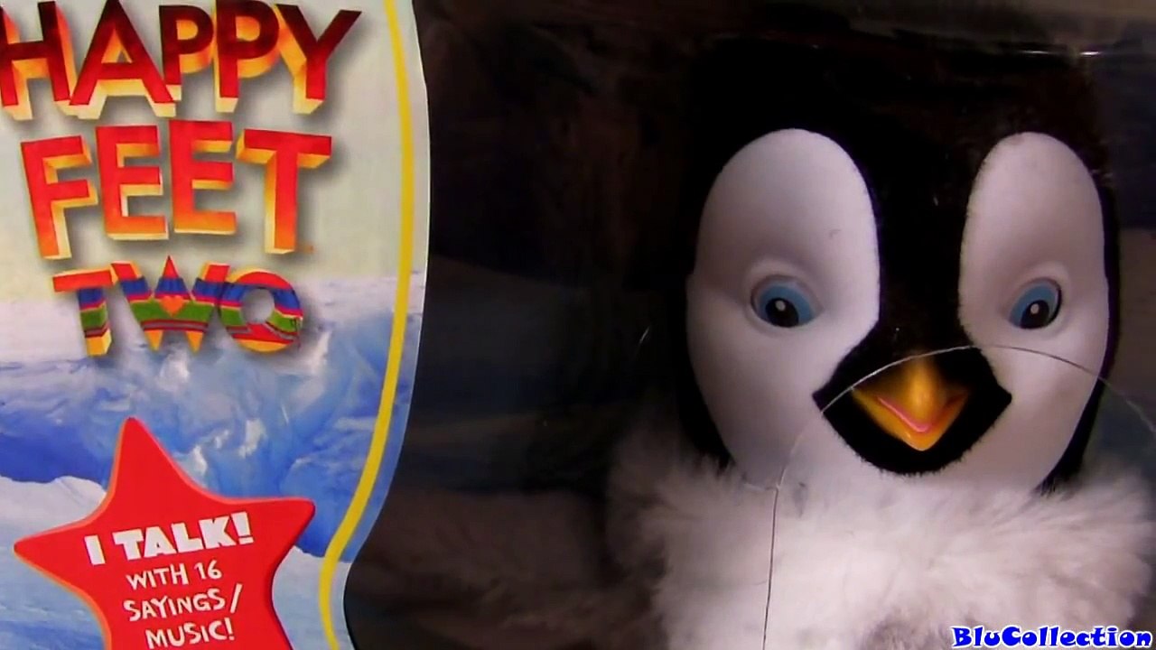 Happy Feet 2 Singing Dancing Talking Toys Erik, Ramond & Boadicea review