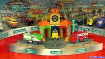 Chuggington NEW Talking TOYS Interactive diecast ToysRus store demo