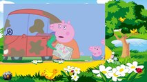 ★★★Свинка Пеппа Гроза Мы моем машину // Peppa Pig Thunderstorm We wash the car