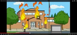 ActivistVictors Reaction to Caillou Gets Grounded For Lighting His School On Fire