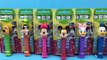 Mickey Mouse Clubhouse Pez Dispensers Pluto Goofy Minnie Mouse Mickey Mouse Daisy Duck Donald Duck
