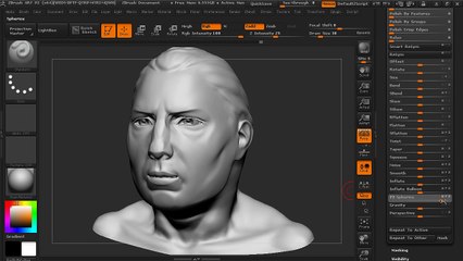 13-Working with deformation - Introduction to ZBrush 4R7