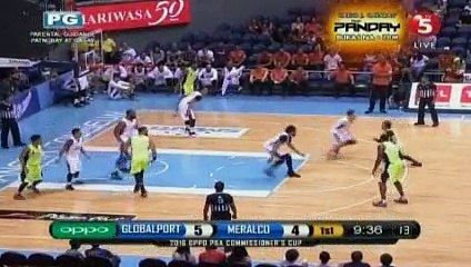 PBA GLOBALPORT VS MERALCO FEBRUARY 28 2016 1Q