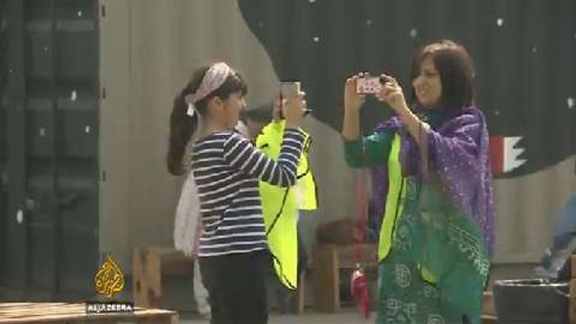 India turns shipping containers into 'vessels of art'