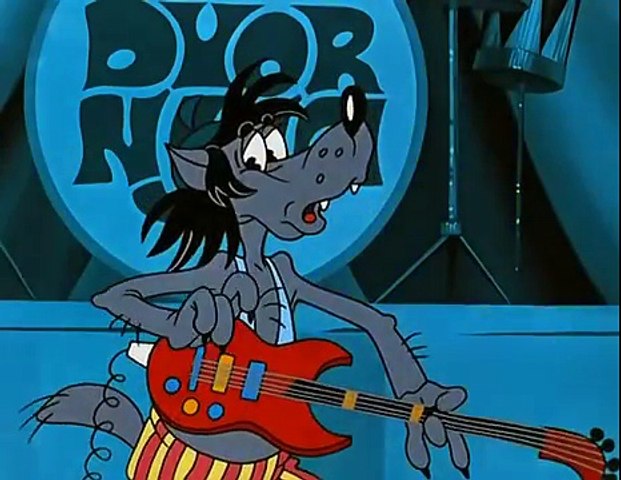 Волк с гитарой ну погоди картинки