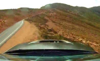 Virajı Alamayan Otomobil Uçurumdan Yuvarlandı