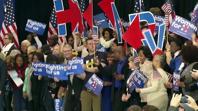 Primaires démocrates : Hillary Clinton remporte la Caroline du Sud