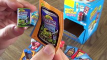 OPENING A BOX OF WACKY PACKAGES ERASERS BLIND BAGS