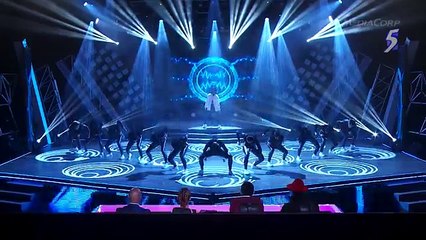 The Dance Floor 2015 - LIA KIM & ORIENTAL SHOCK CREW Performance 2
