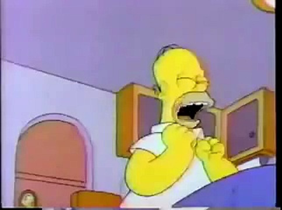 KITN The Simpsons promo, 1990