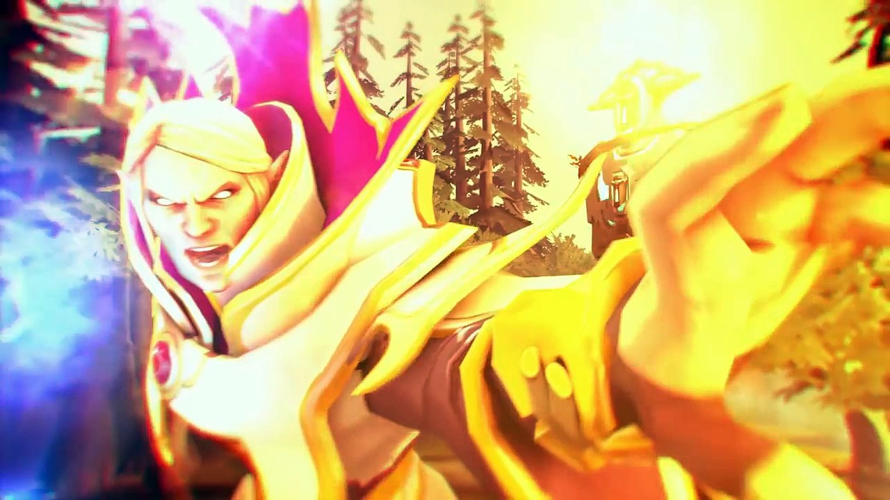 Aeternal Artistry - [Dota 2 Short Film Contest]