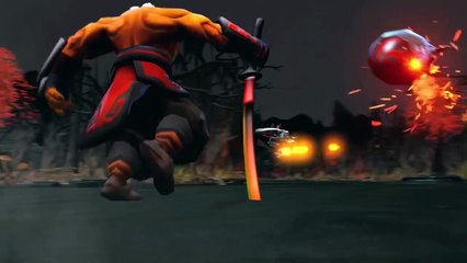 Behind The Mask (Dota 2 - Short Film Contest)