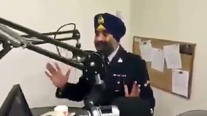 S Bañtej SIngh Dhillon Canadian Police