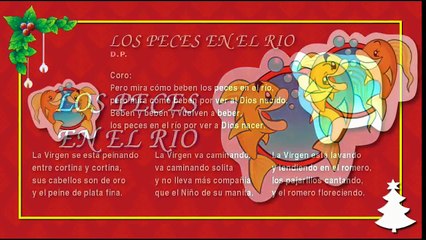 Los peces en el río | Canciones navideñas | Villancicos en español | Canciones infantiles