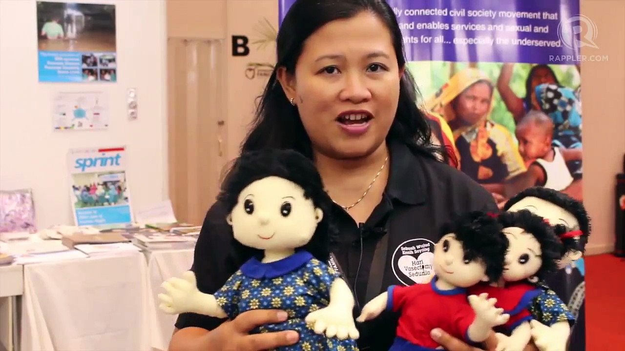 Anatomical Dolls Teach Sex Education