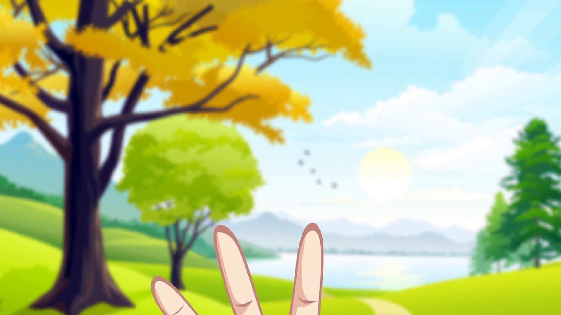 ⁣Finger Family Song! Happy Thanksgiving! Its a Turkey Family Finger Song!