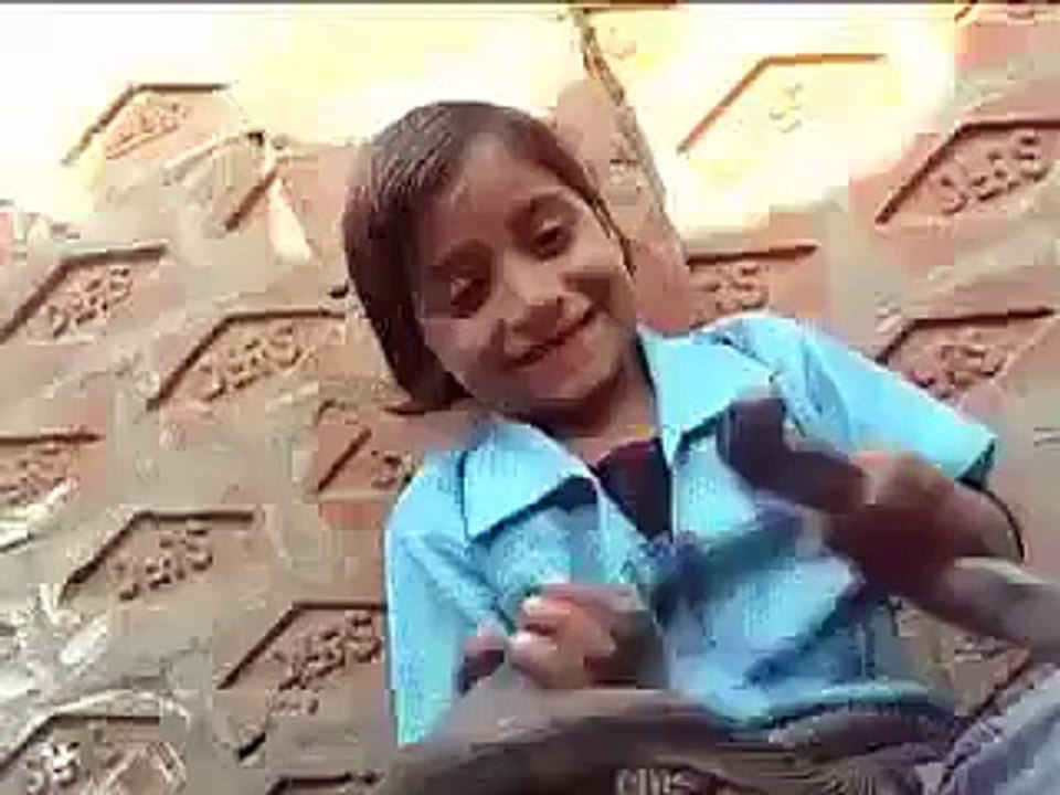 Girl &snake