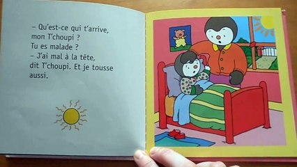 Histoire pour les enfants : Tchoupi est malade