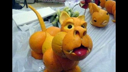 Кулинарные изделия из апельсинов