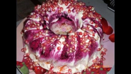 Кулинарные изделия из граната