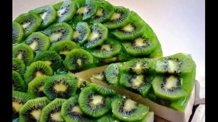Кулинарные изделия из киви