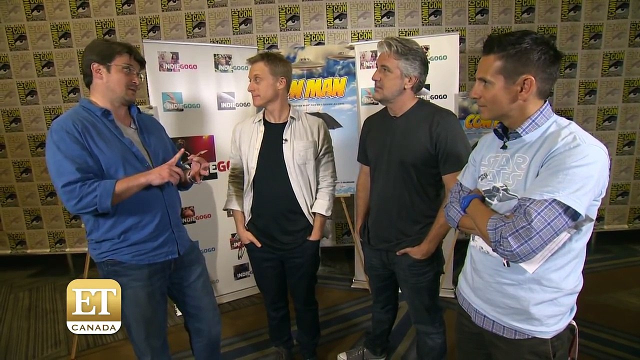 Nathan Fillion And Alana Tudyk On Comic Con Memories