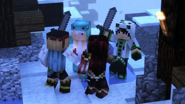 Skywars (Minecraft Animation) [Hypixel]