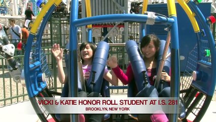 Sling Shot Scream Zone Coney Island