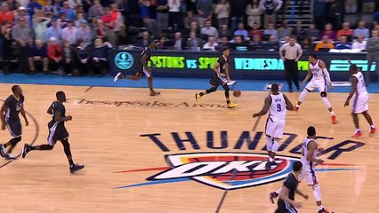 Steph Curry Drains the Game Winner vs Oklahoma City