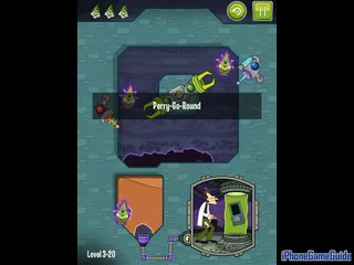 Wheres My Perry? Level 3-20 Perry-Go-Round Walkthrough (Evil Mission 3)