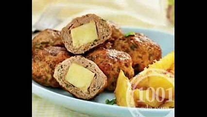 Котлеты из свиного фарша с сыром