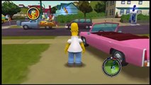 Lets Play Simpsons Hit & Run (Part 1) Here We Go!