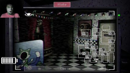 Five Nights at Candys | BAD KITTY!