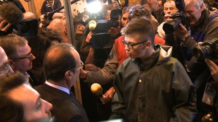 Salon de l'Agriculture: l'ambiance s'annonce plus calme avant le defilé des politiques