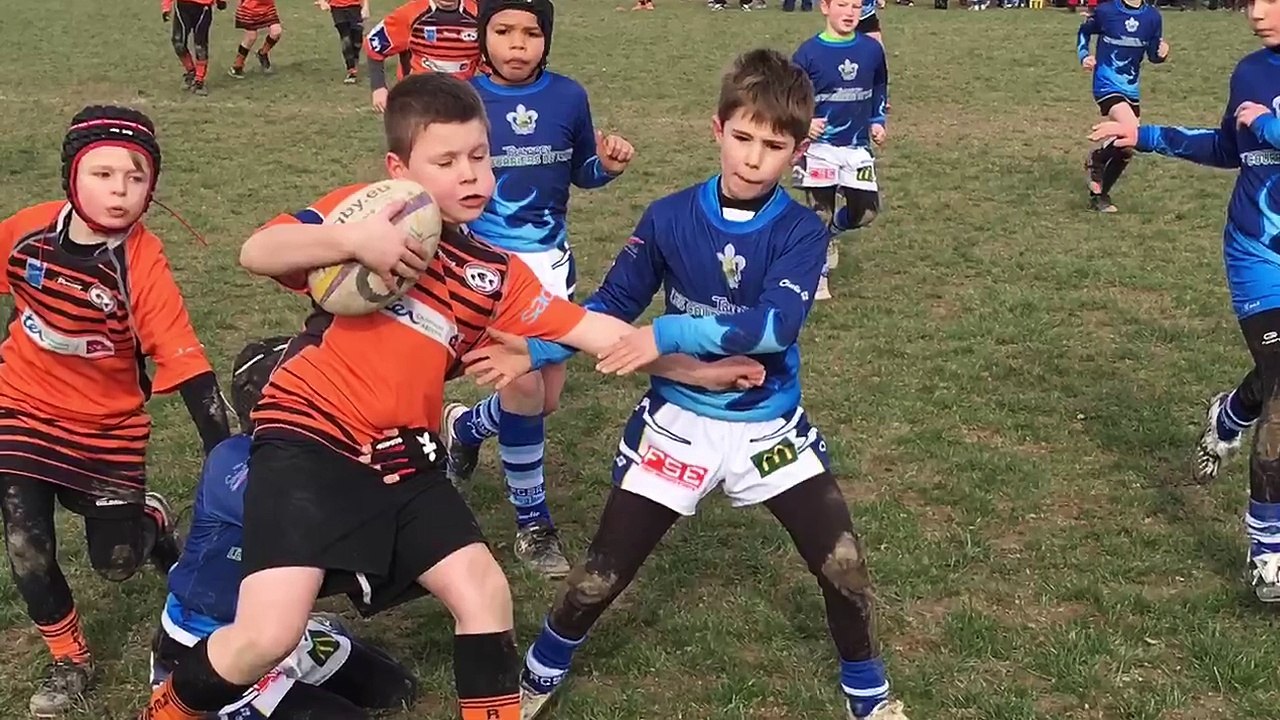 Stade de Reims Rugby M10 - Plateau de St. André les Vergers - 27 février 2016