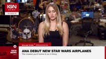 Japanese Airlines Debut New Star Wars Airplanes - IGN News