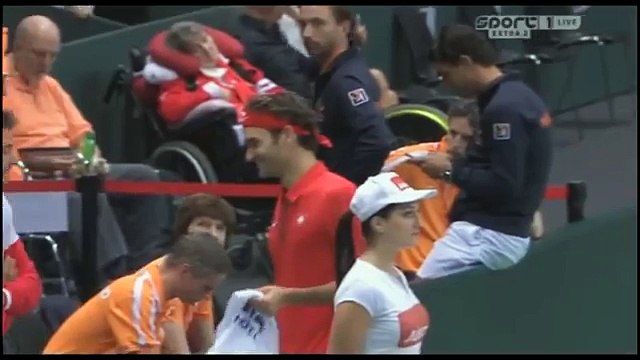 Stan Wawrinka, Roger Federer and Swiss Davis Cup T