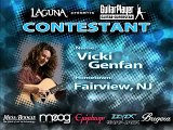 Vicki Genfan Wins Guitar Players Guitar Superstar 2008