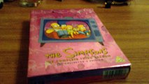 The Simpsons Season 3 Unboxing & Review