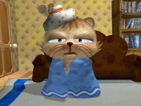 게으른 고양이 딩가 [Ep19] - 감기에 걸린 딩가