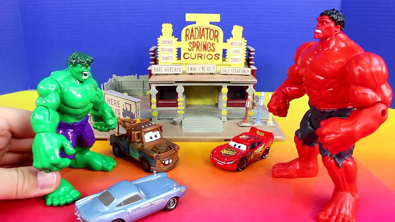 Lightning Mcqueen ♥ Ryan Toysreview ♥ Disney Cars Toy Club