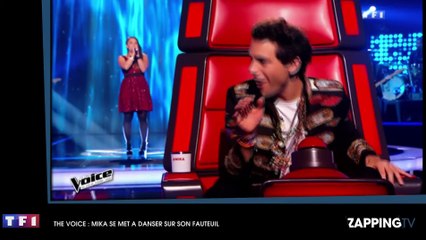 The Voice : Mika déchaîné, il improvise une danse pour séduire une candidate (Vidéo)