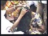 indian headshave old video