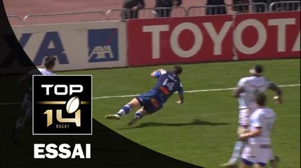 TOP 14 – Racing 92 – Castres : 9-13 – Essai Julien CAMINATI (CAS) – J16 – saison 2015-2016
