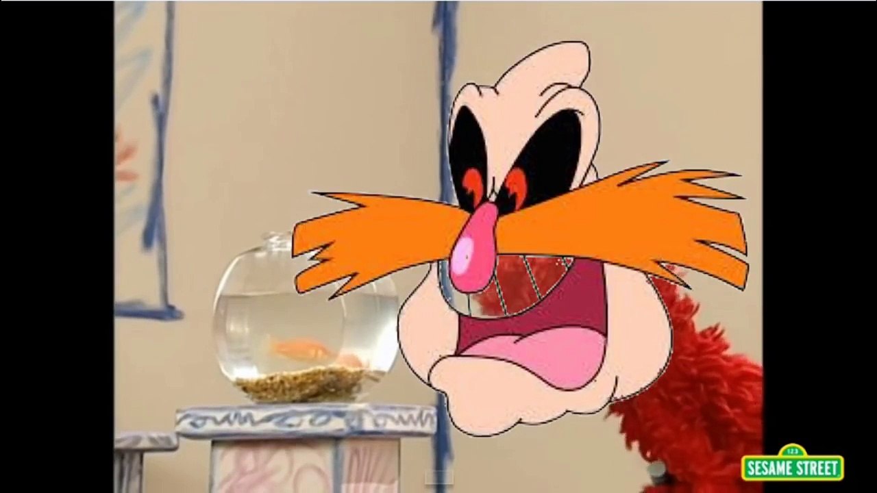 Youtube Poop: Elmo Is Crazy!