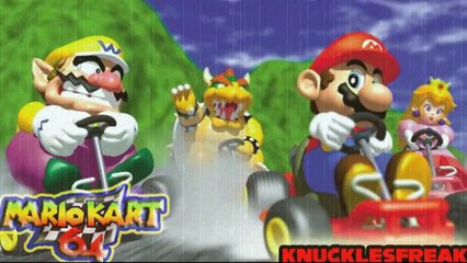 Mario Kart 64 Theme Rap Beat -KnucklesFreak