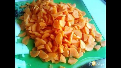 Салат из овощей. Тещины заготовки на зиму