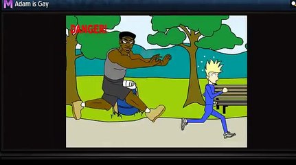 Adam is Gay Speedrun in 2:52 [WR]