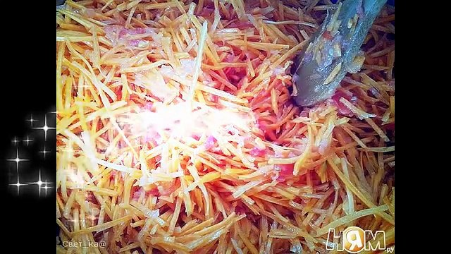 Салат Осенний. Тещины заготовки на зиму